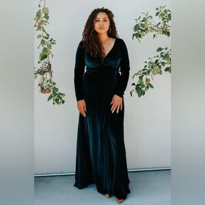 Baltic Born Esmerelda Wrap - Jade Color